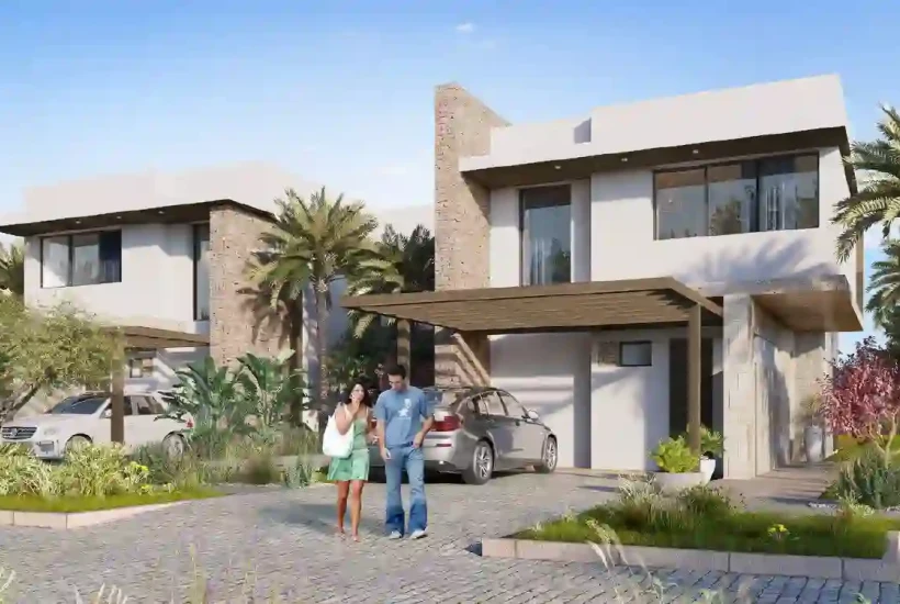 شاليه 119م للبيع في سيلفر ساندس الساحل الشمالي